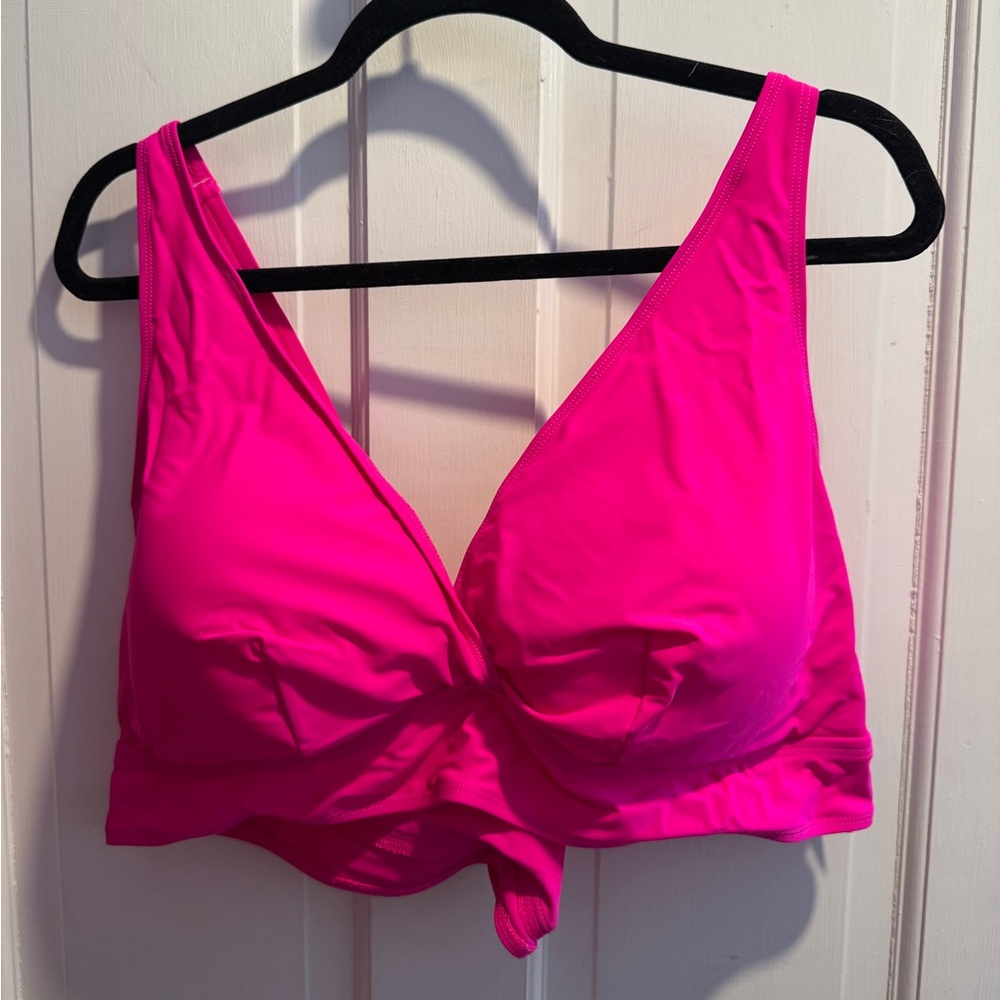Plus Size Torrid Crossback Bikini Top